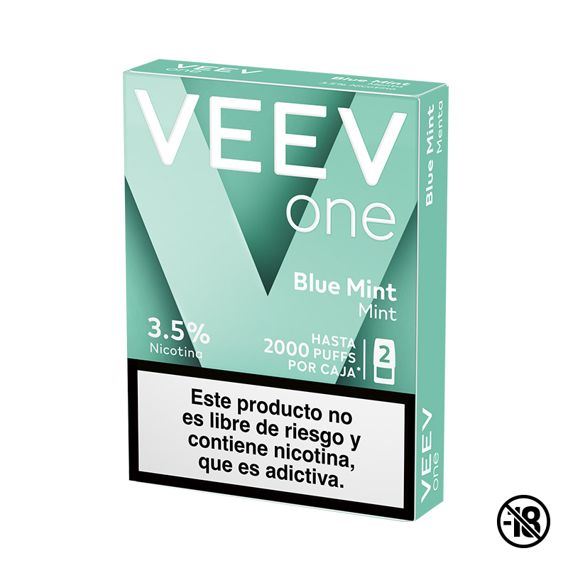 veev now blue mint